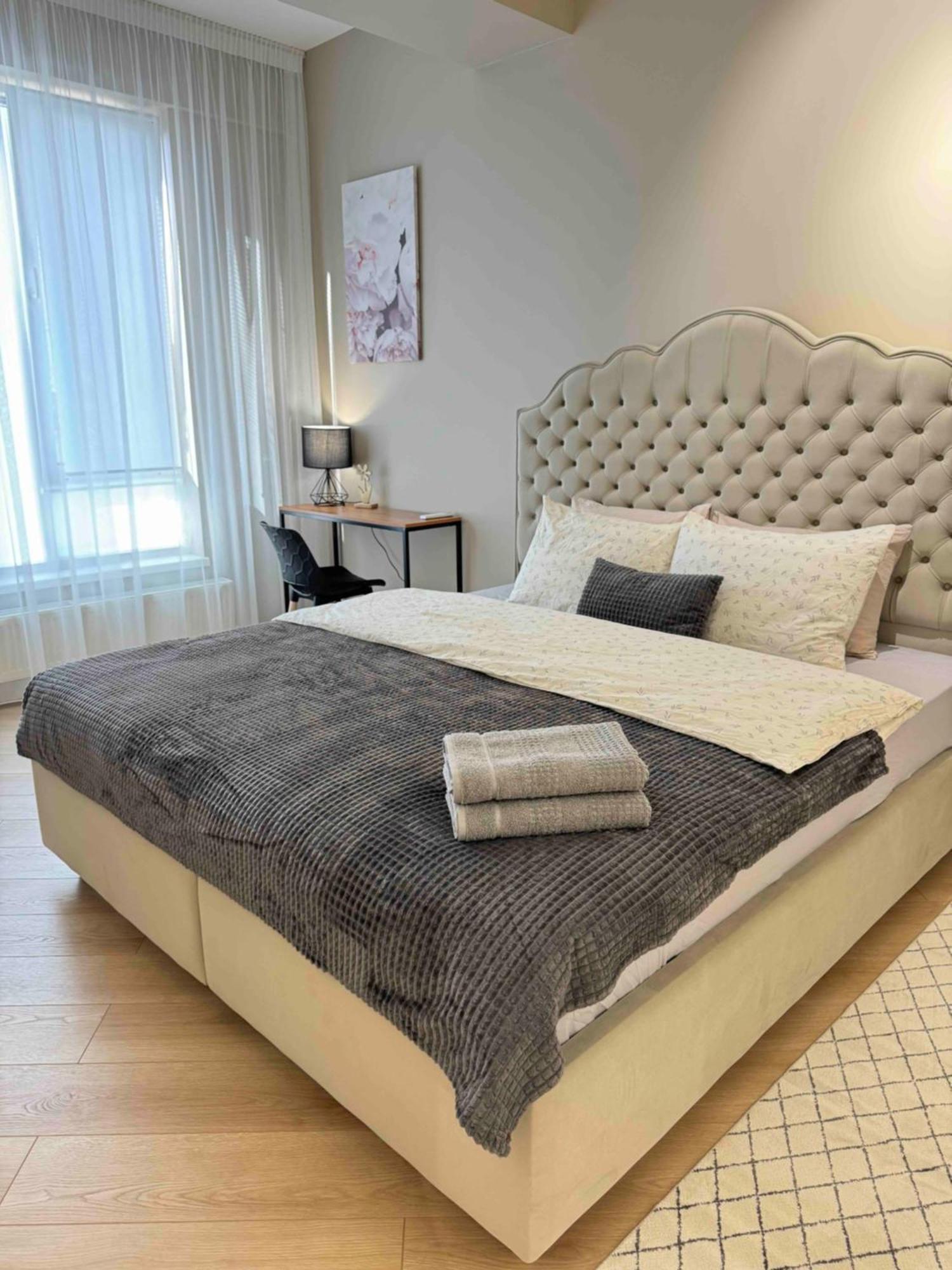 Rentnow Modern Business Apartment With 3 Bedrooms In Centre Kischinau Exterior foto